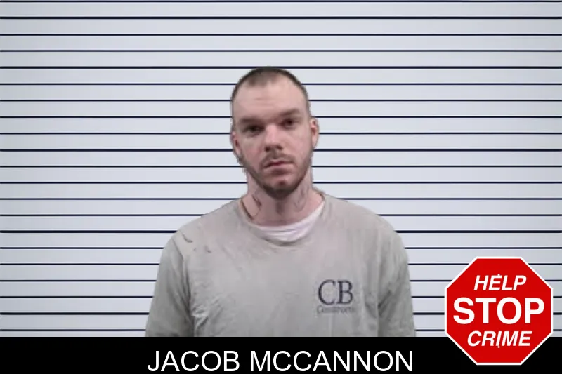 Jacob McCannon mugshot