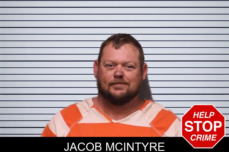 Jacob McIntyre mugshot