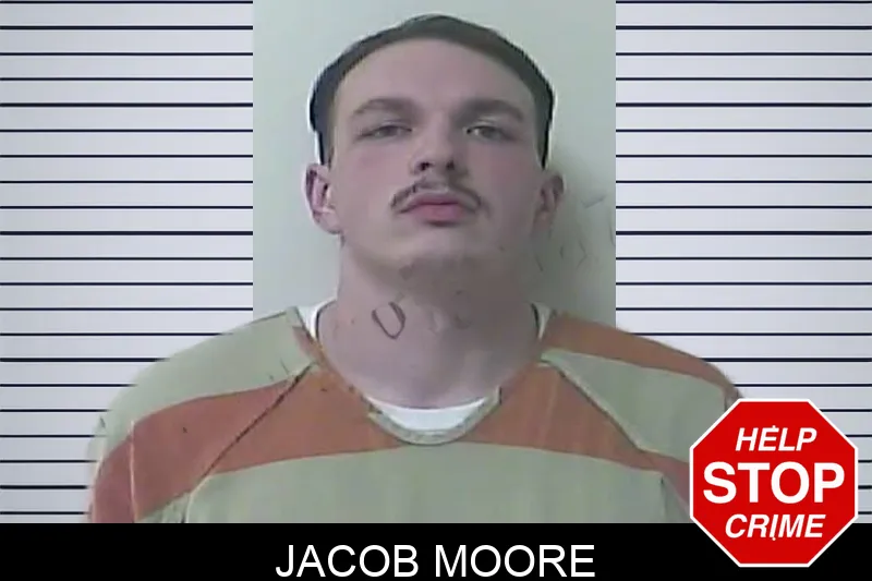 Jacob Moore mugshot