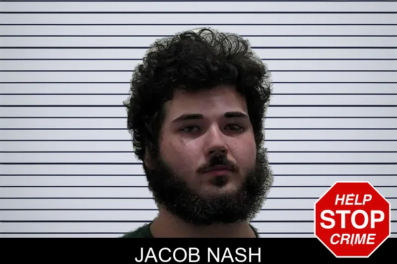 Jacob Nash mugshot