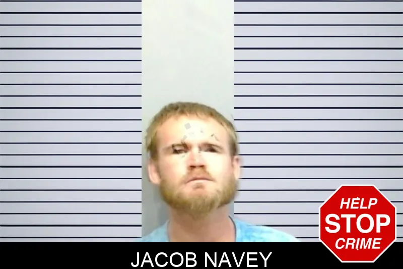 Jacob Navey mugshot