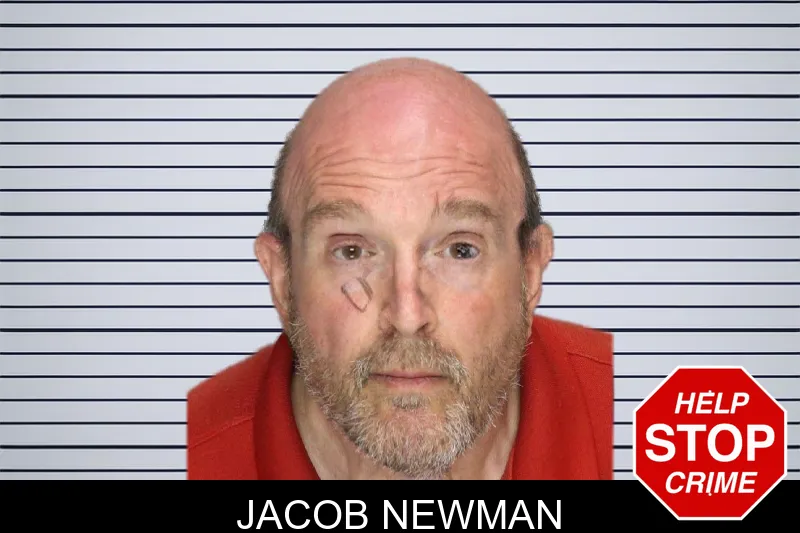 Jacob Newman mugshot