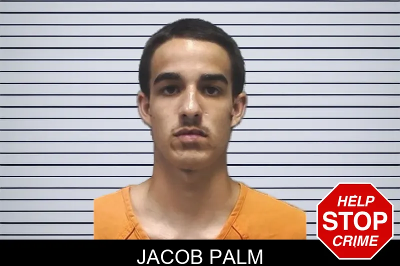 Jacob Palm mugshot – Cherokee County , Georgia Jacob Palm mugshot