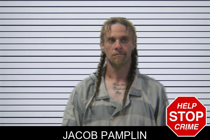 Jacob Pamplin mugshot