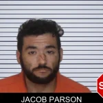 Jacob Parson mugshot