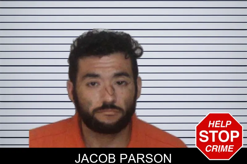 Jacob Parson mugshot