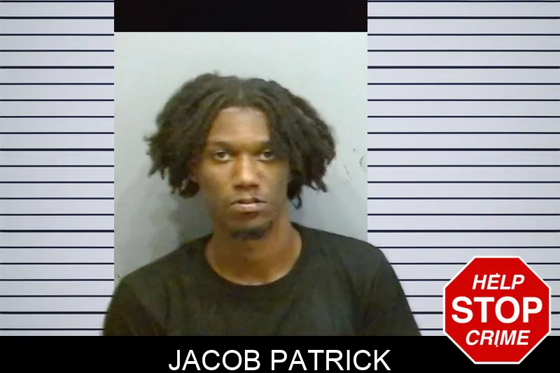 Jacob Patrick mugshot