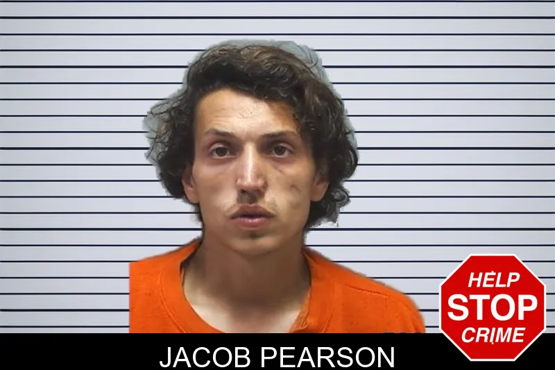 Jacob Pearson mugshot