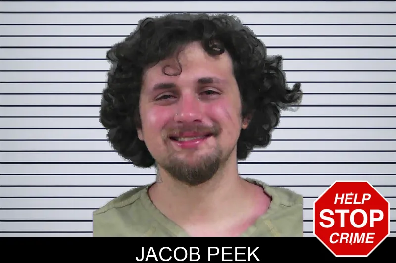 Jacob Peek mugshot