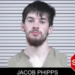 Jacob Phipps mugshot