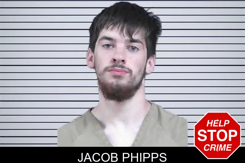 Jacob Phipps mugshot