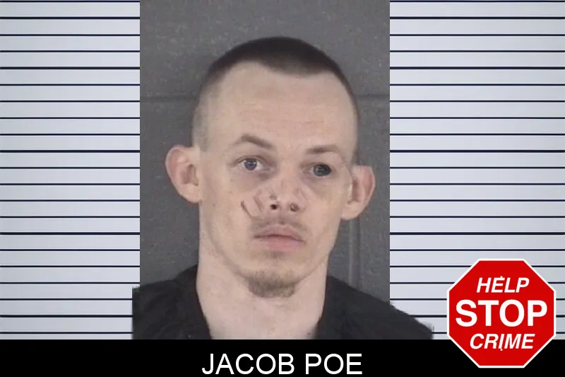 Jacob Poe mugshot