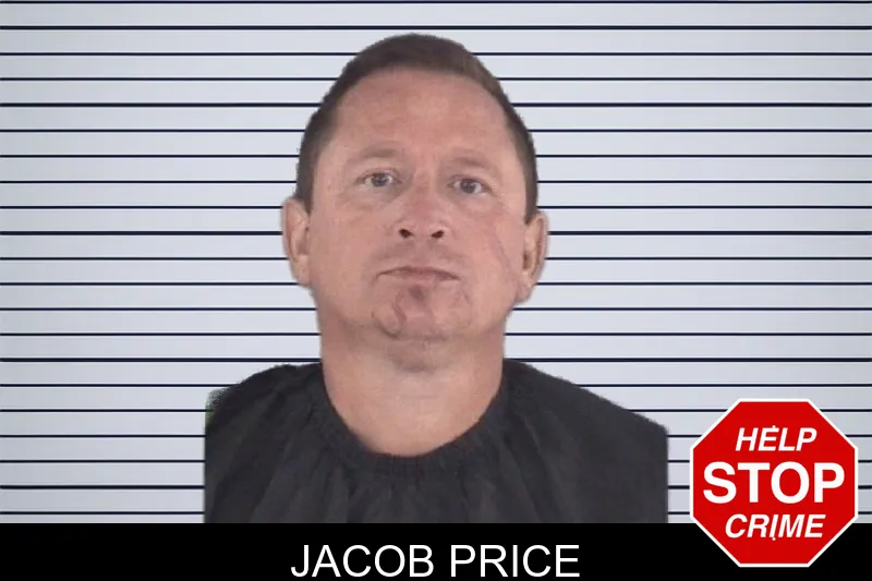 Jacob Price mugshot