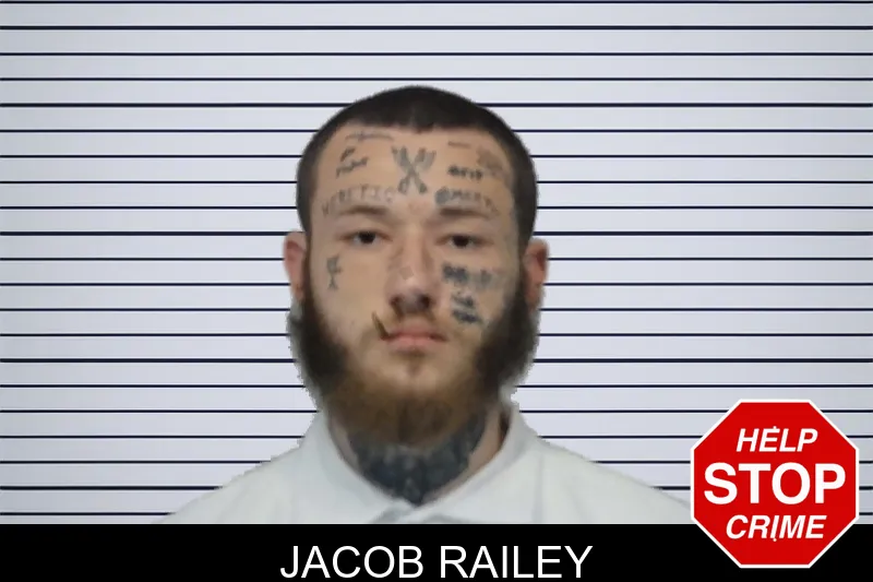Jacob Railey mugshot
