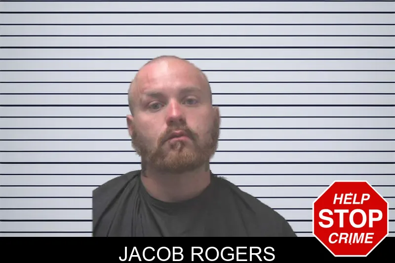 Jacob Rogers mugshot