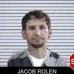 Jacob Rolen mugshot