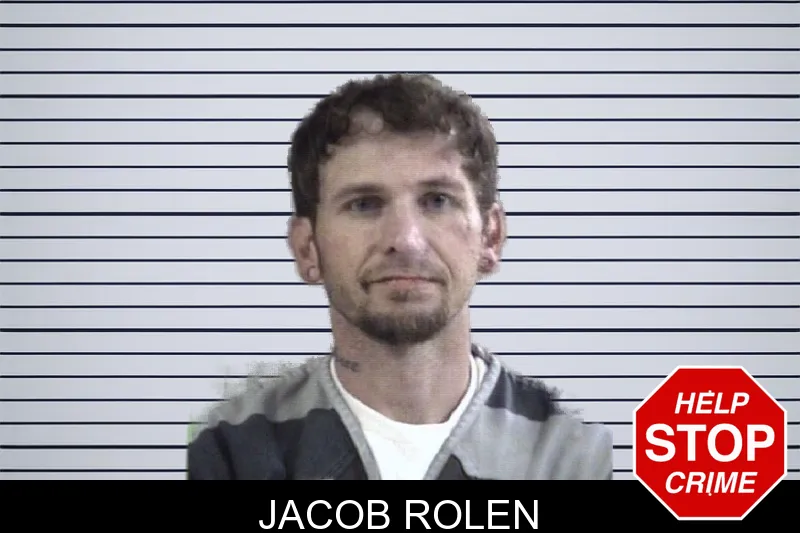 Jacob Rolen mugshot