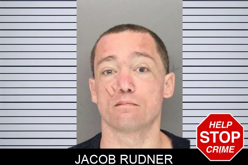 Jacob Rudner mugshot