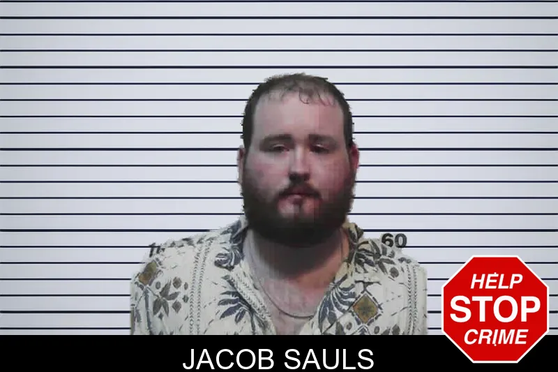 Jacob Sauls mugshot