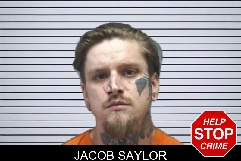 Jacob Saylor mugshot