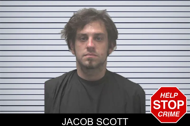 Jacob Scott mugshot