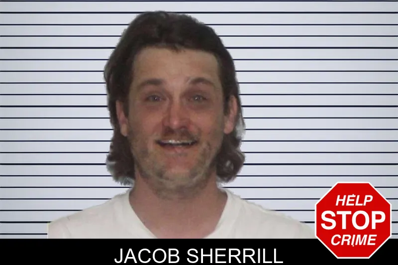 Jacob Sherrill mugshot