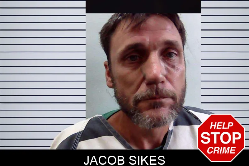 Jacob Sikes mugshot
