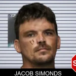 Jacob Simonds mugshot