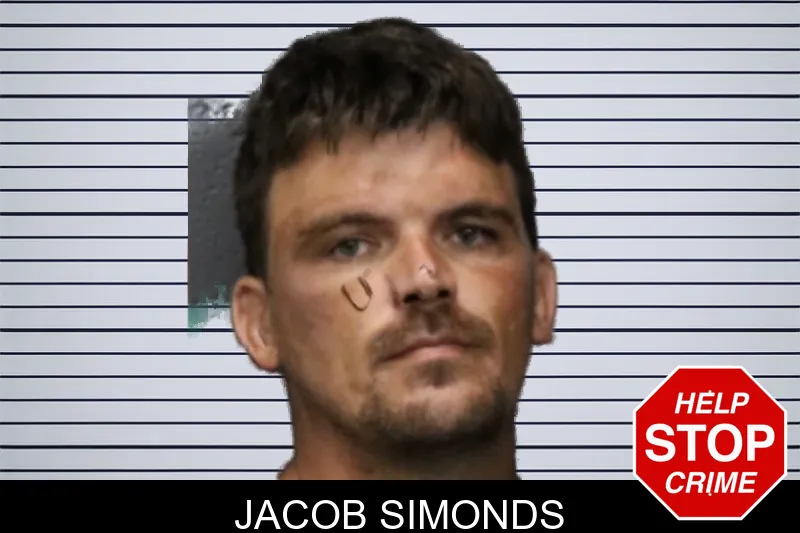 Jacob Simonds mugshot