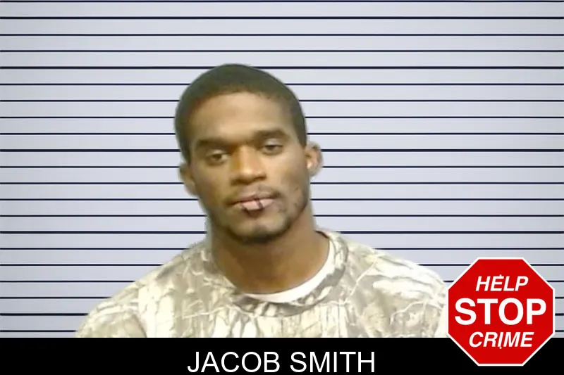 Jacob Smith mugshot