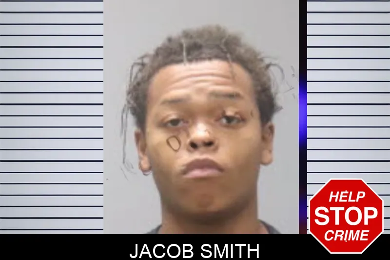Jacob Smith mugshot