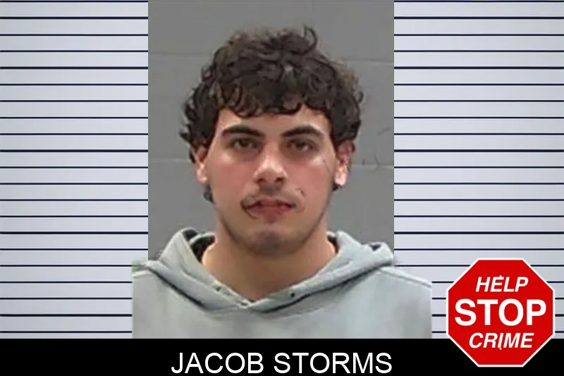 Jacob Storms mugshot