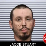 Jacob Stuart mugshot