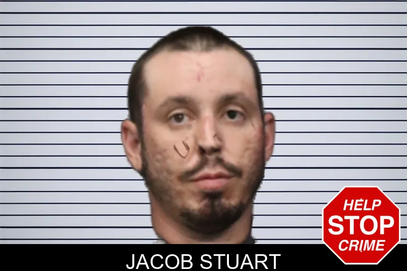Jacob Stuart mugshot