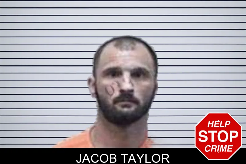 Jacob Taylor mugshot