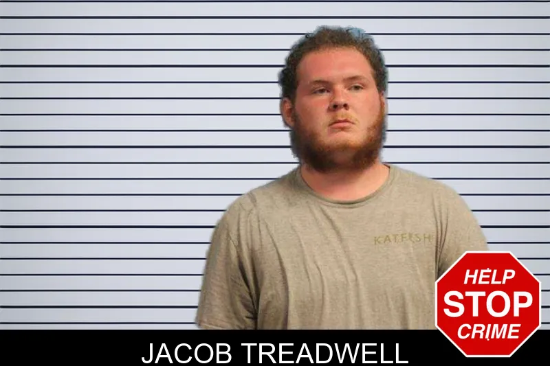 Jacob Treadwell mugshot