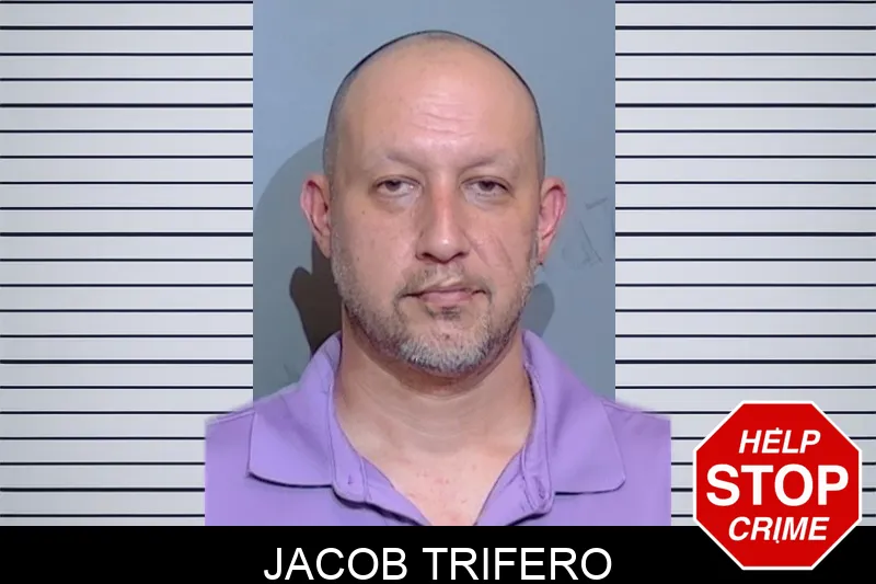 Jacob Trifero mugshot