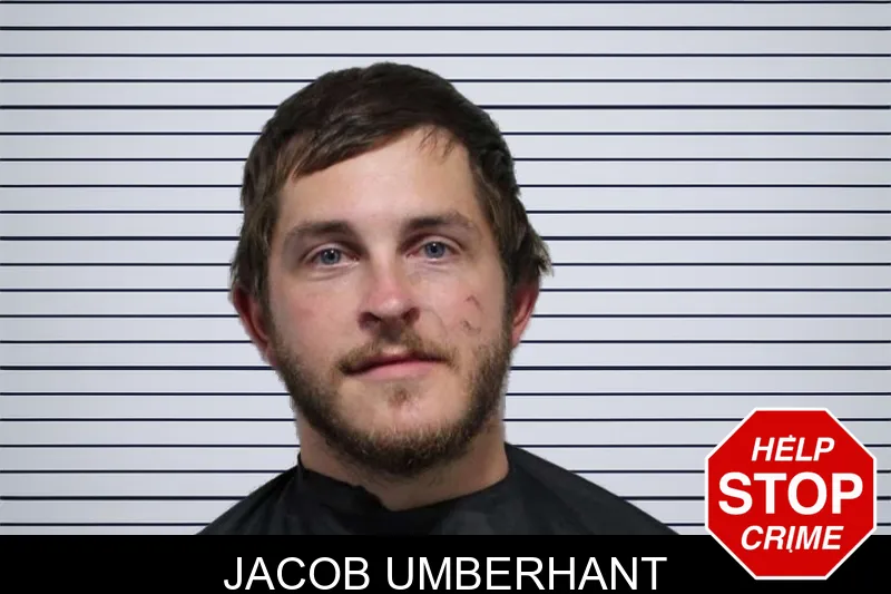 Jacob Umberhant mugshot