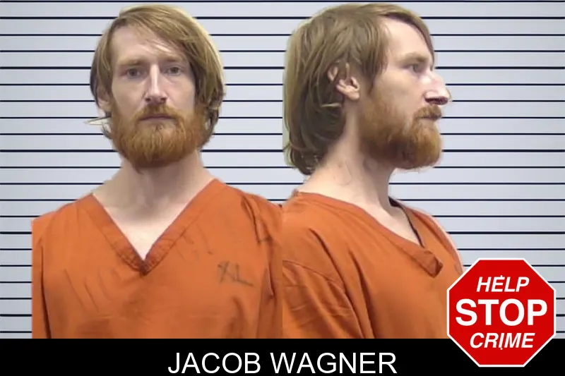Jacob Wagner mugshot