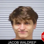 Jacob Waldrep mugshot