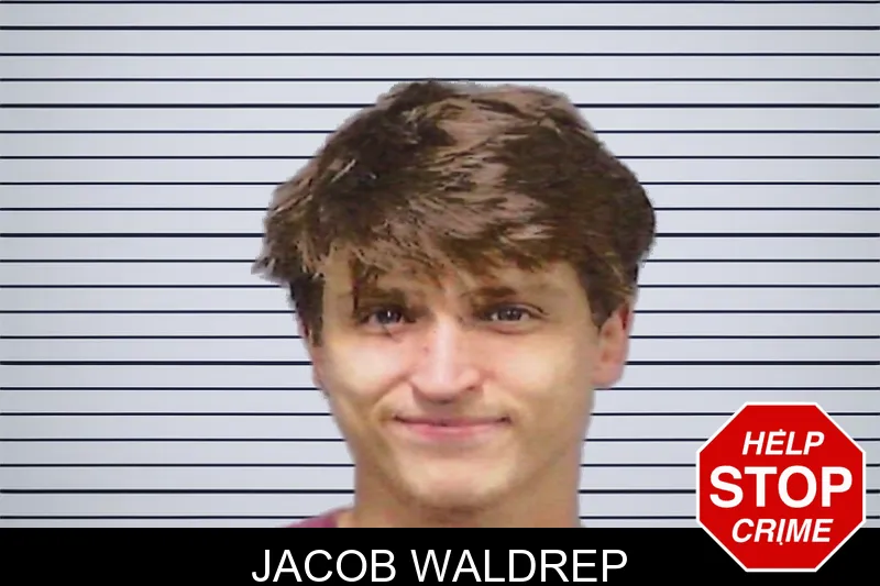 Jacob Waldrep mugshot