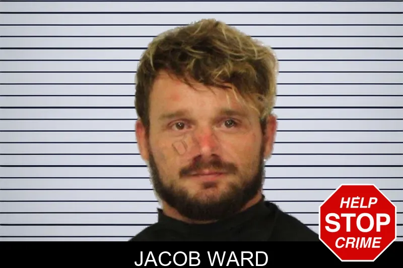 Jacob Ward mugshot