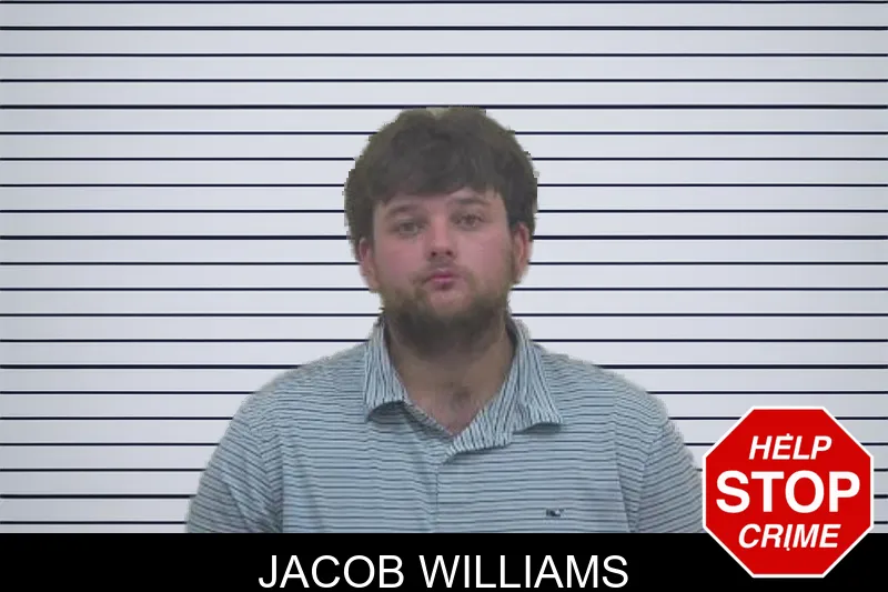 Jacob Williams mugshot