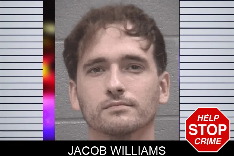 Jacob Williams mugshot