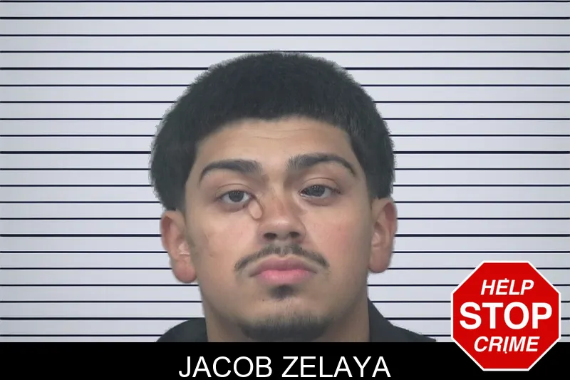 Jacob Zelaya mugshot