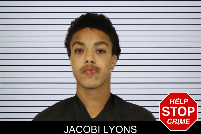 Jacobi Lyons mugshot