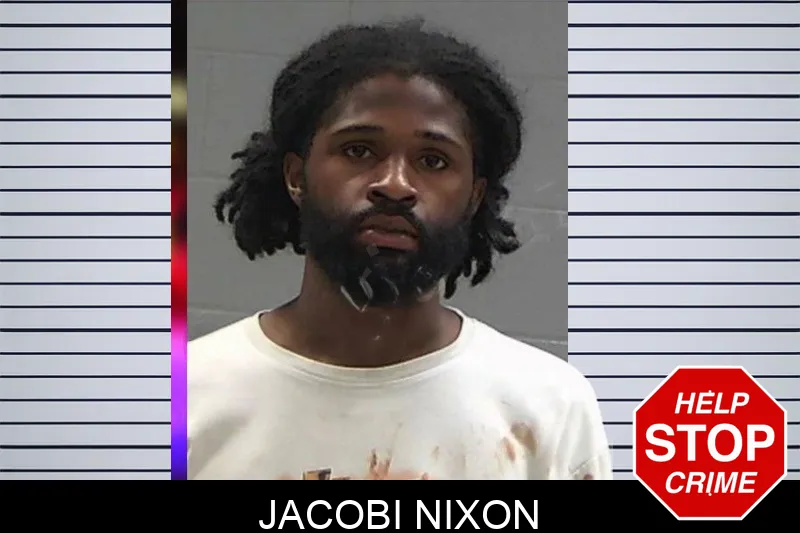 Jacobi Nixon mugshot