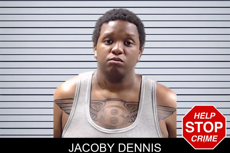 Jacoby Dennis mugshot