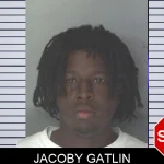 Jacoby Gatlin mugshot