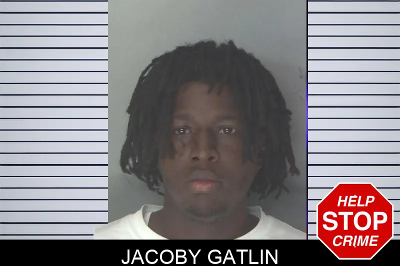 Jacoby Gatlin mugshot